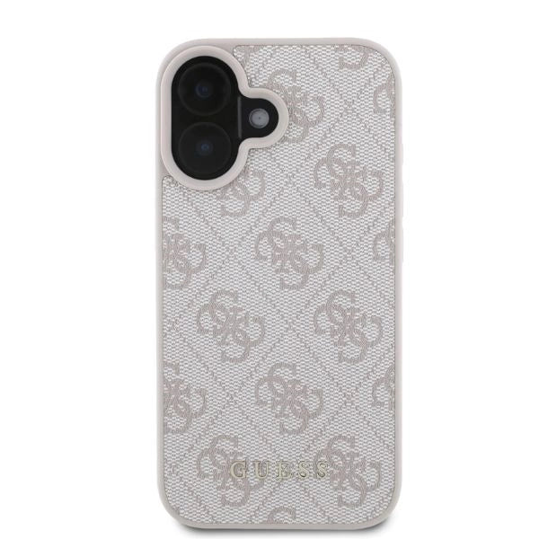 Guess 4G Classic iPhone 16 Case - Pink_2