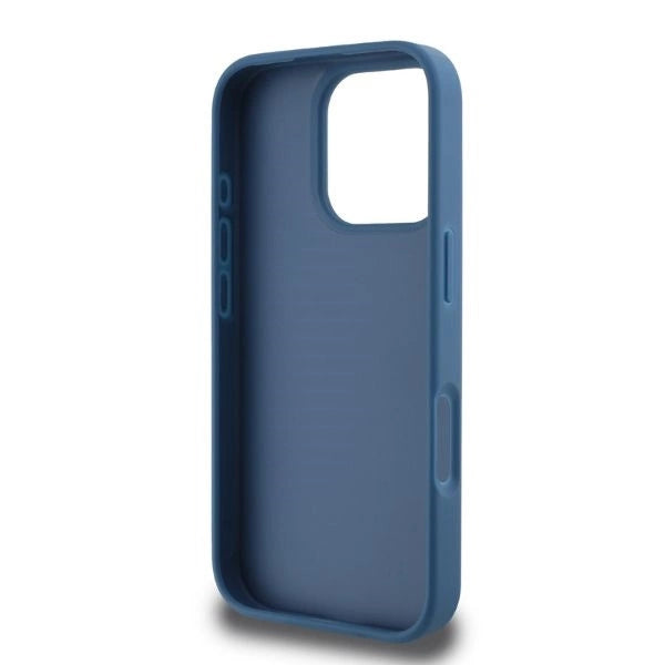 Etui Guess 4G Bottom Stripe na iPhone 16 Pro Max - niebieskie_3