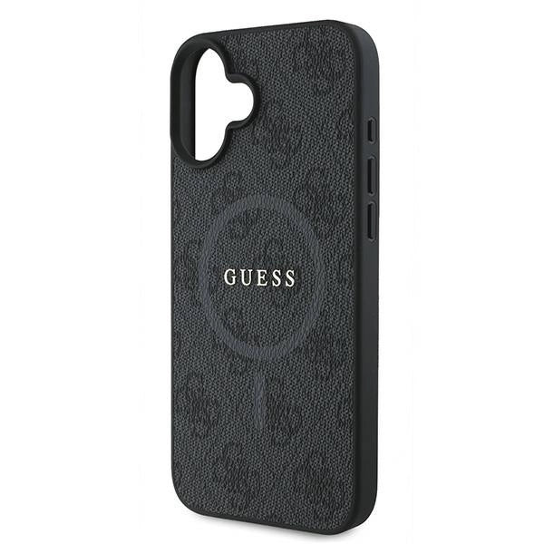 Guess 4G Ring Classic Logo MagSafe case for iPhone 16 Plus - black_5