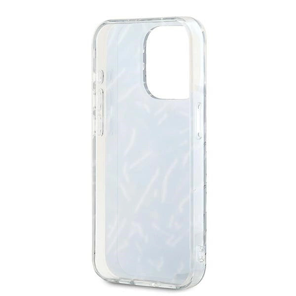 Karl Lagerfeld Zebra With Cord iPhone 15 Pro Max Case - Purple_5