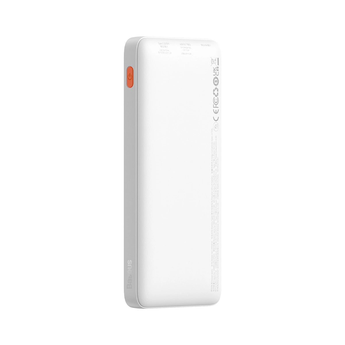 Baseus Airpow 20W 10000mAh Power Bank with Baseus Simple Series USB-A - USB-C 30 cm Cable - White_8