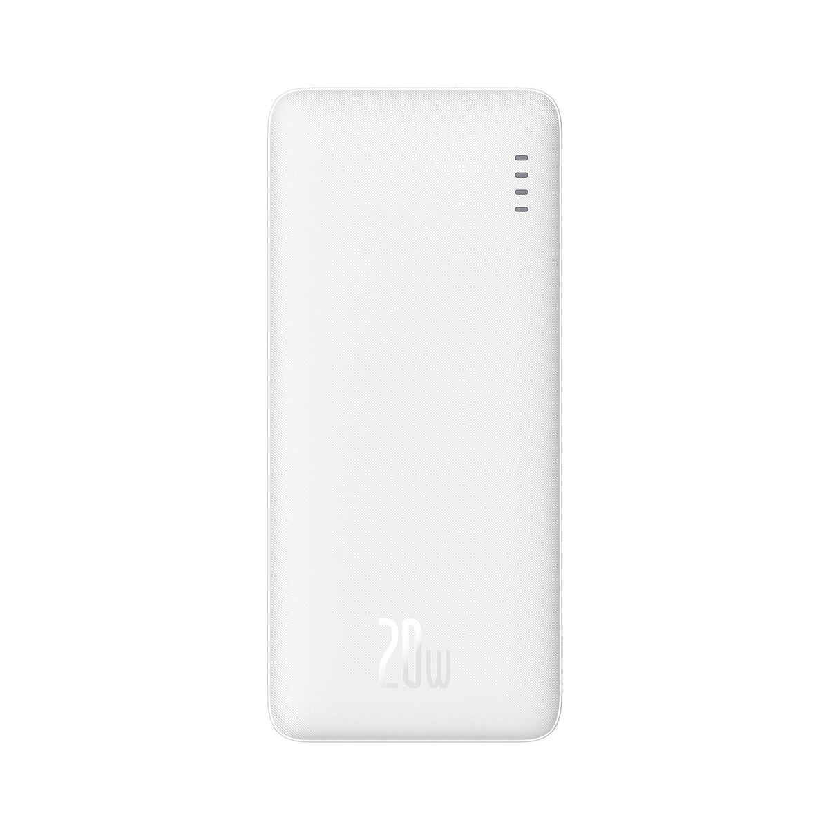 Baseus Airpow 20W 10000mAh Power Bank with Baseus Simple Series USB-A - USB-C 30 cm Cable - White_2