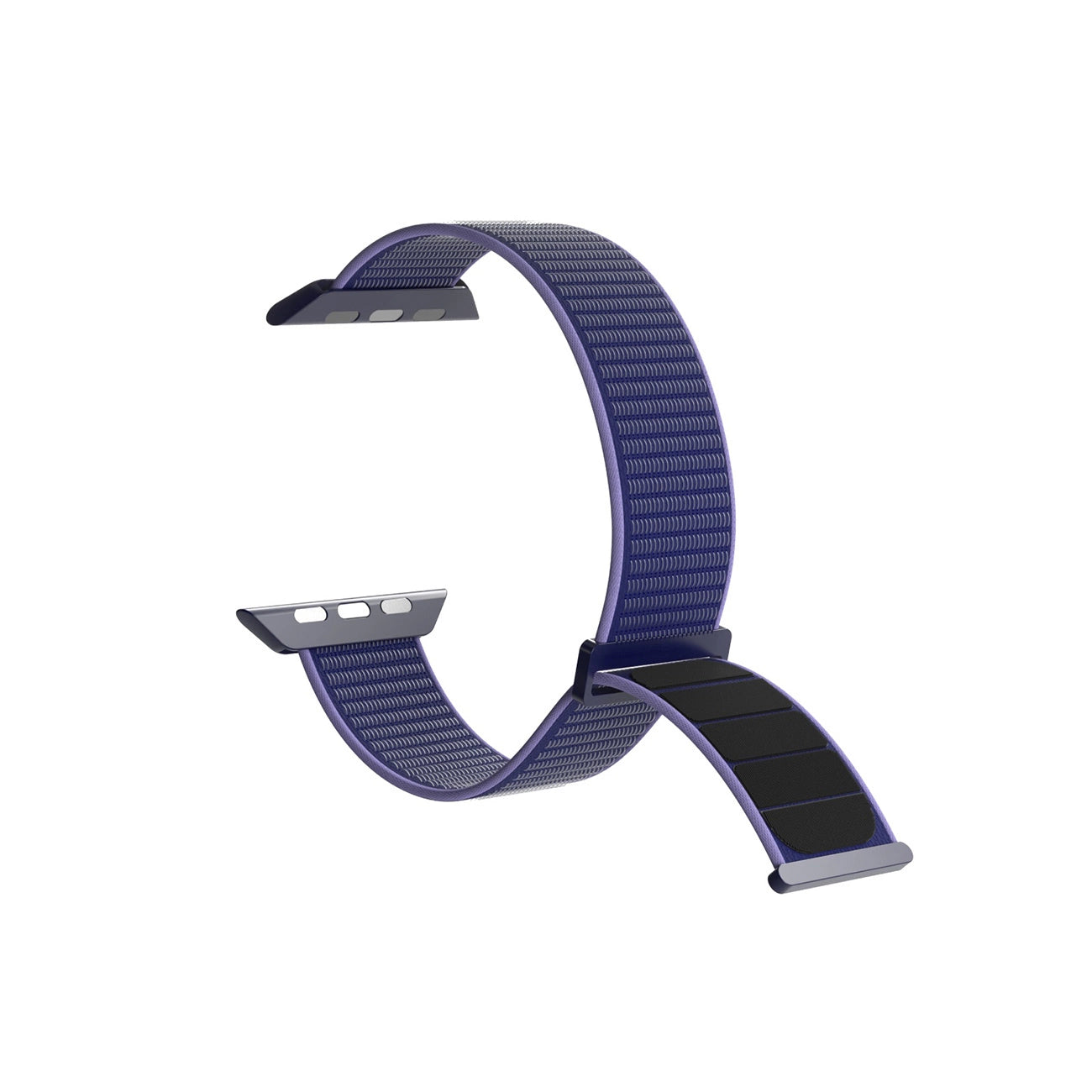 Puro Sport Nylon Strap for Apple Watch 42 / 44 / 45 / 49 mm - Blue_1