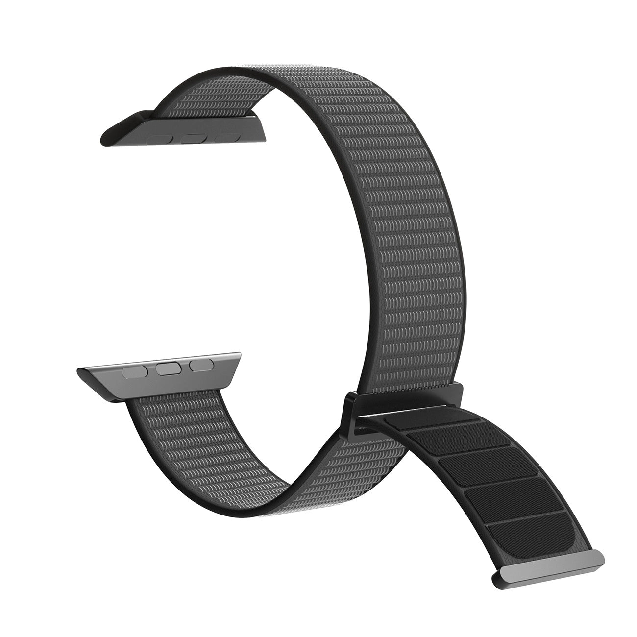 Puro Sport Nylon Strap for Apple Watch 38 / 40 / 41 mm - Black_2