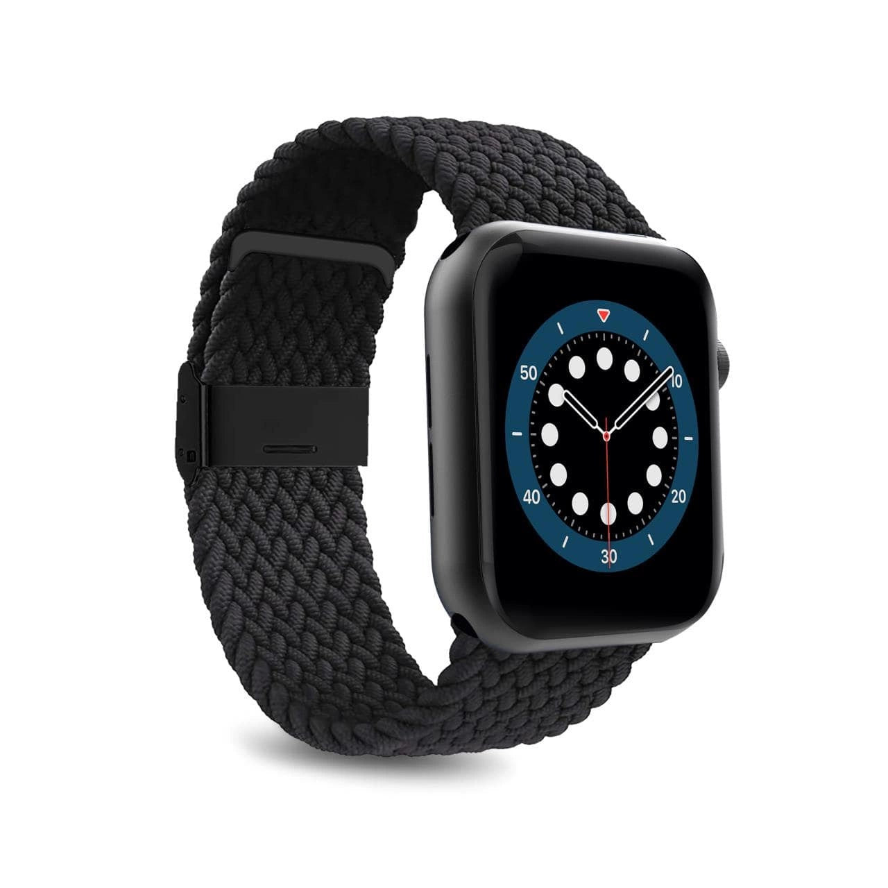 Puro Loop Nylon Strap for Apple Watch 38 / 40 / 41 mm - Black_0