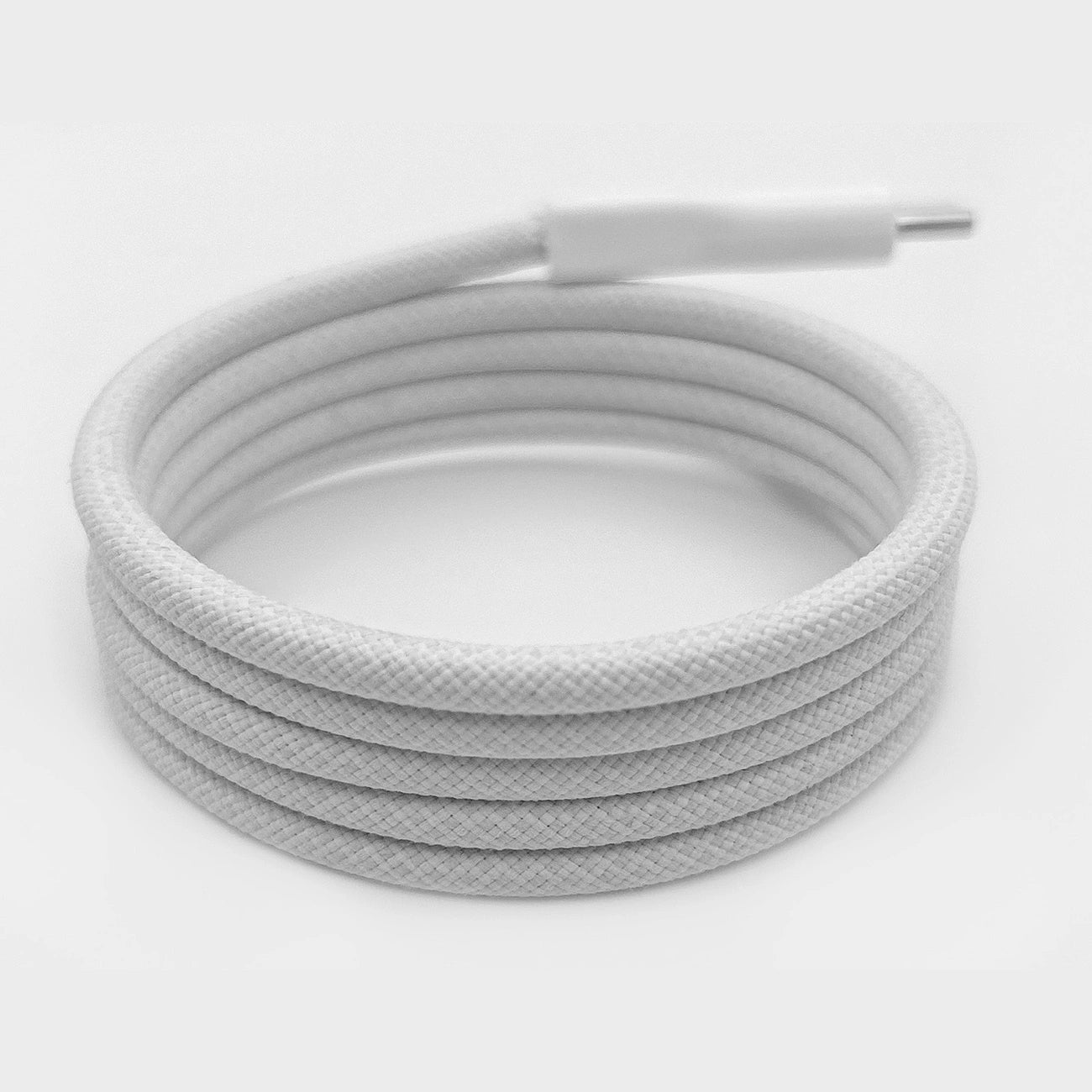 Puro Magnetic USB-C - USB-C 60W USB 3.2 (20 Gbps) 1m Magnetic Cable - White_5