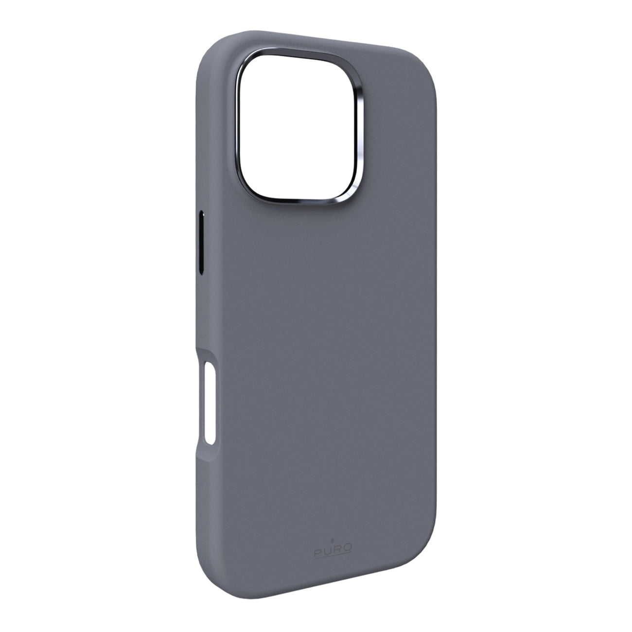 Puro Icon Mag Pro MagSafe Silicone Case for iPhone 16 Pro - Dark Gray_0