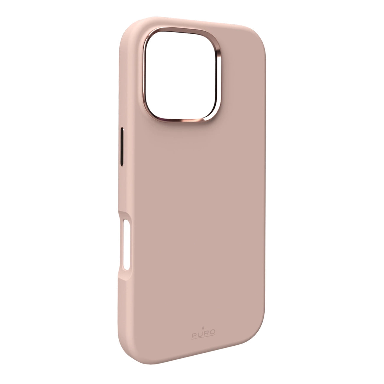 Puro Icon Mag Pro MagSafe Silicone Case for iPhone 16 Pro - Beige_0