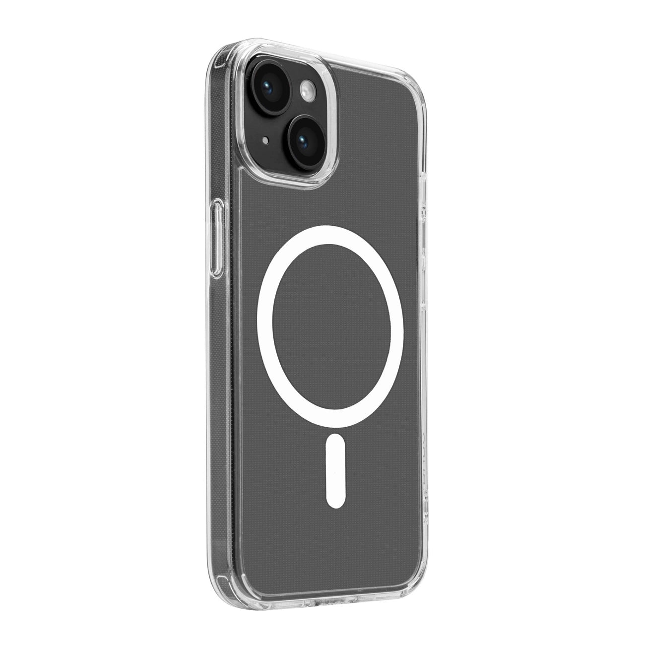 Puro Lite Mag Case with MagSafe for iPhone 15 - Clear_2