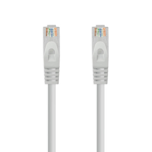 Nanocable Cable de red latiguillo RJ45 LSZH Cat.6A UTP AWG24, Gris, 0.5 m_1