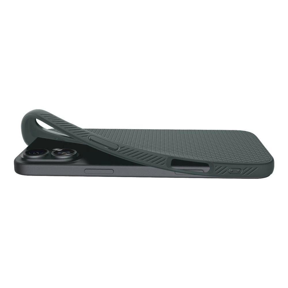 Spigen Liquid Air iPhone 16 Case - Green_7