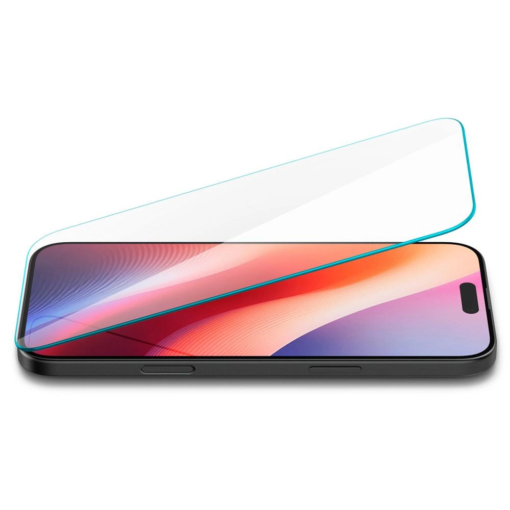 Spigen Glas.tR Slim Tempered Glass for iPhone 16 Pro_2