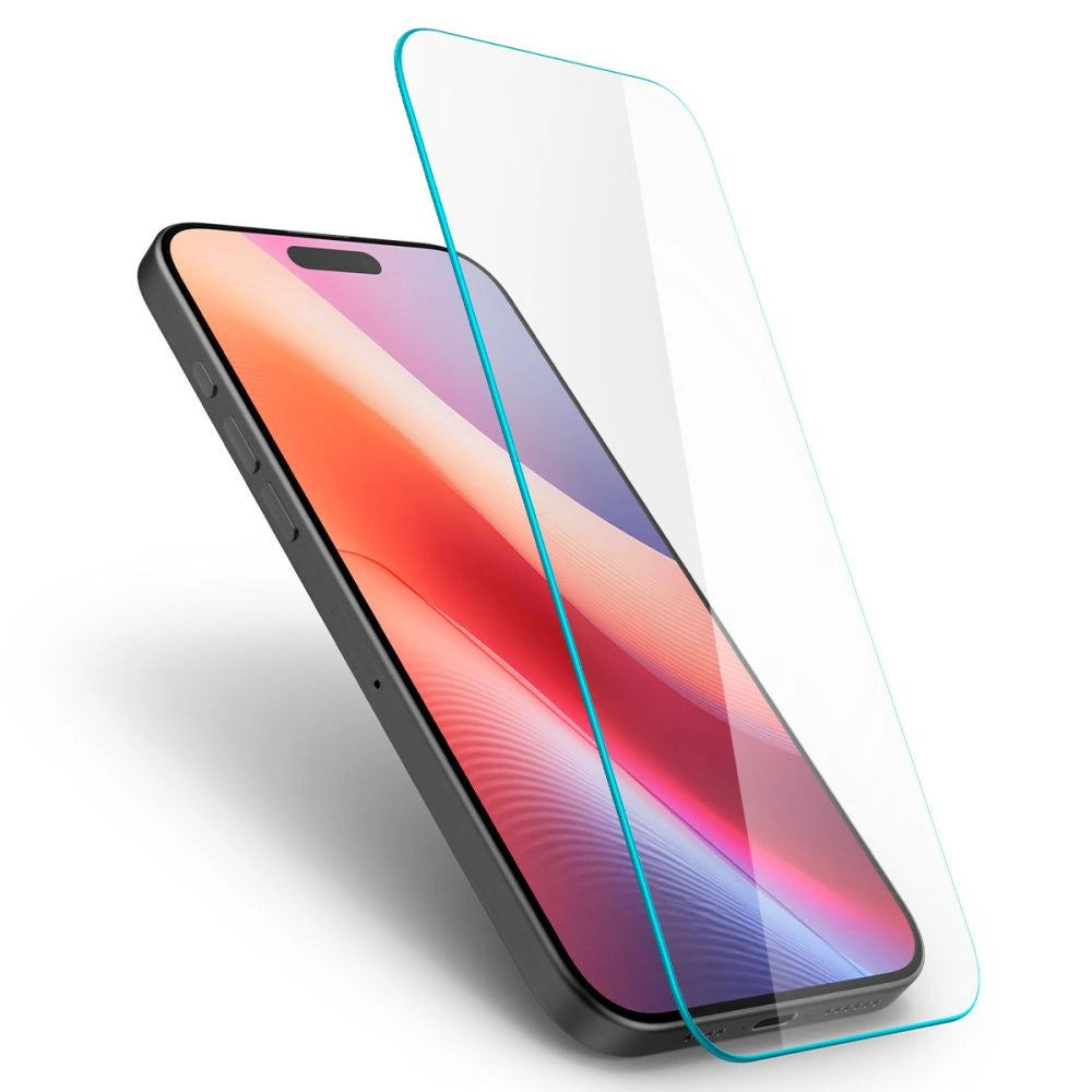 Spigen Glas.tR Slim Tempered Glass for iPhone 16 Pro_4