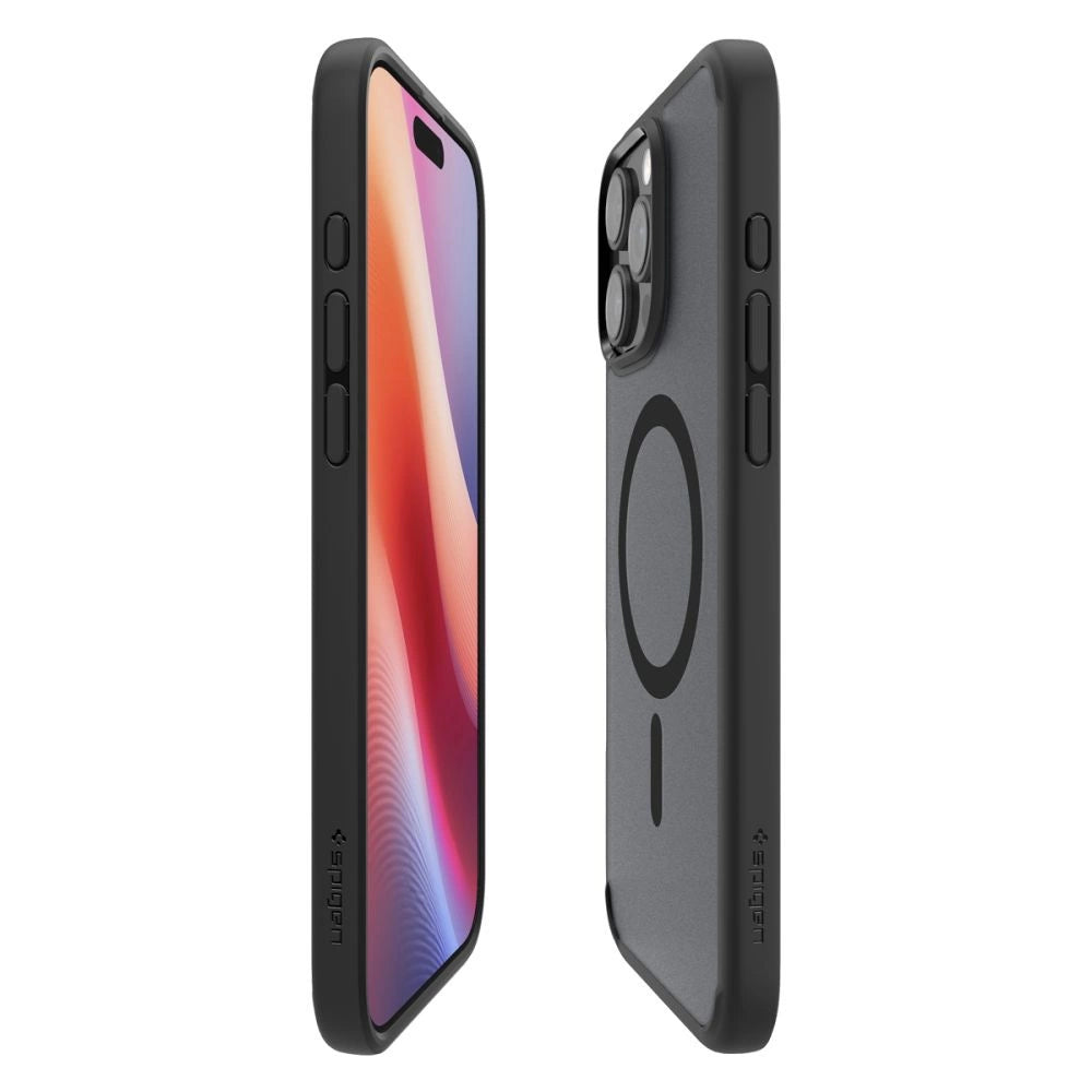 Spigen Ultra Hybrid Mag Case with MagSafe for iPhone 16 Pro - Black_3