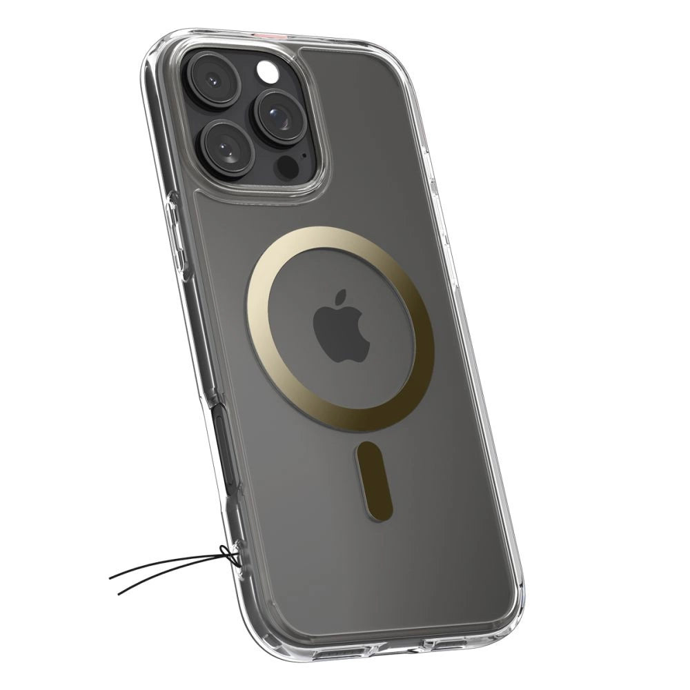 Spigen Ultra Hybrid Mag Case with MagSafe for iPhone 16 Pro - Gold_2