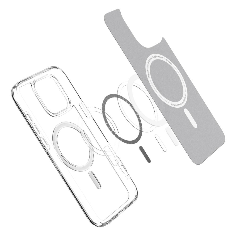 Spigen Ultra Hybrid Mag Case with MagSafe for iPhone 16 Pro - White_7