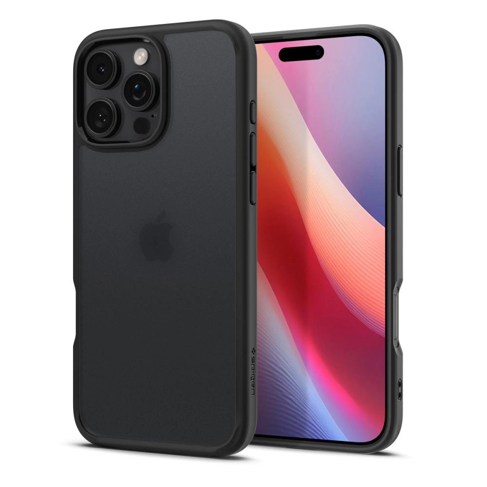 Spigen Ultra Hybrid iPhone 16 Pro Case - Black_2
