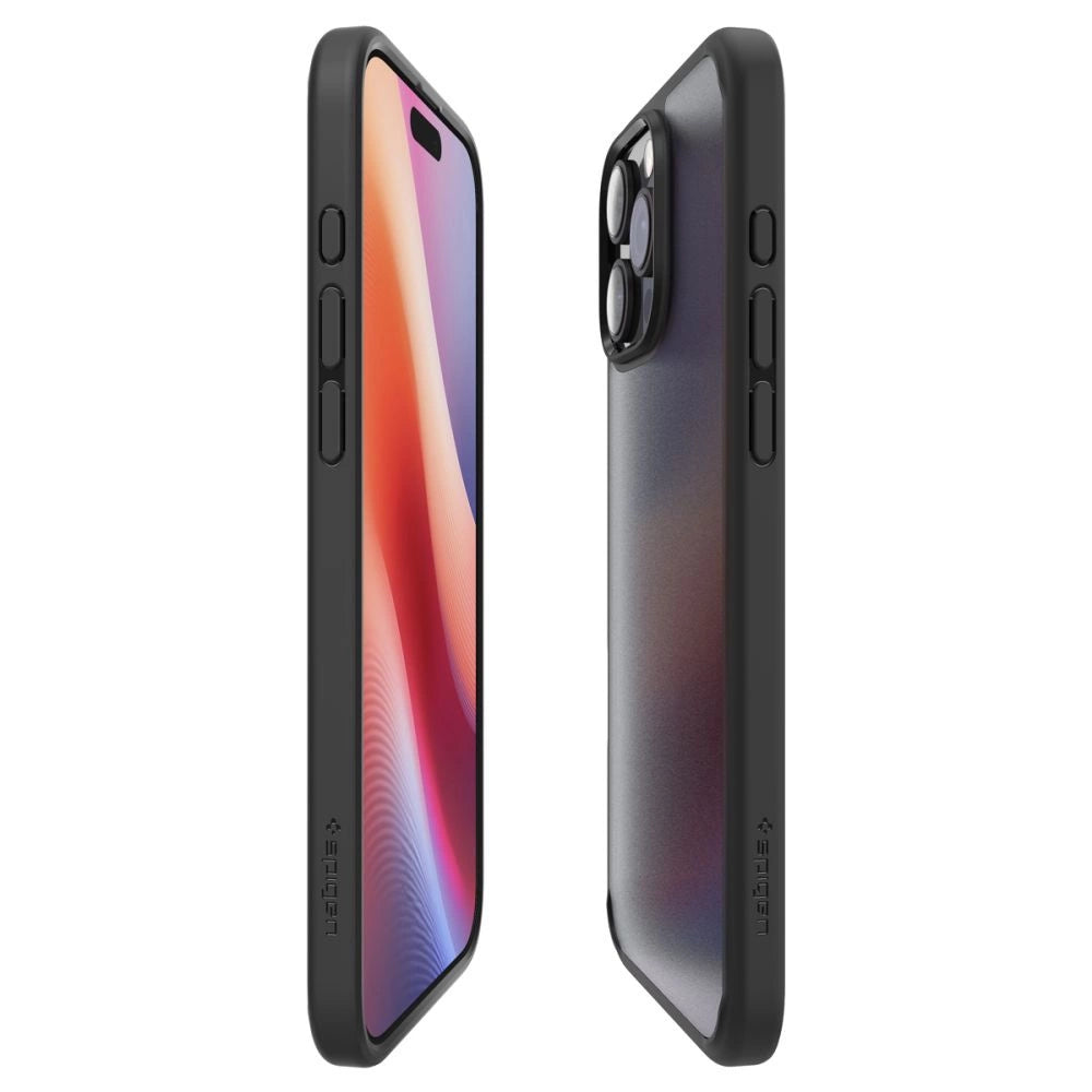 Spigen Ultra Hybrid iPhone 16 Pro Case - Black_4