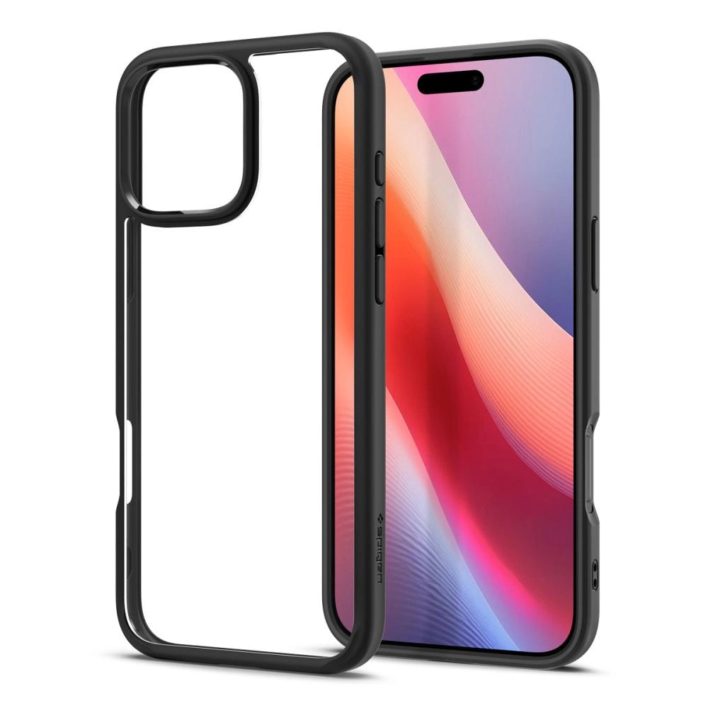 Spigen Ultra Hybrid iPhone 16 Pro Case - Matte Black_2
