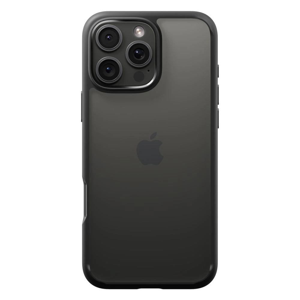 Spigen Ultra Hybrid iPhone 16 Pro Case - Matte Black_3