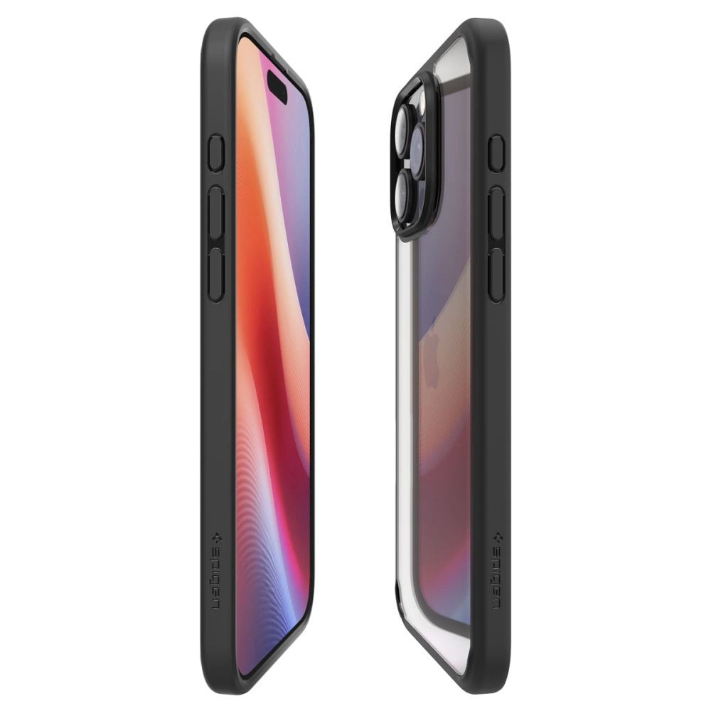 Spigen Ultra Hybrid iPhone 16 Pro Case - Matte Black_7