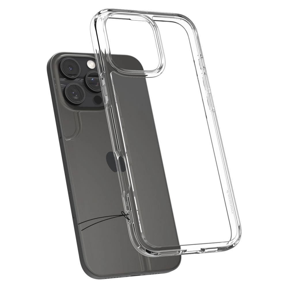 Spigen Ultra Hybrid iPhone 16 Pro Case - Clear_6