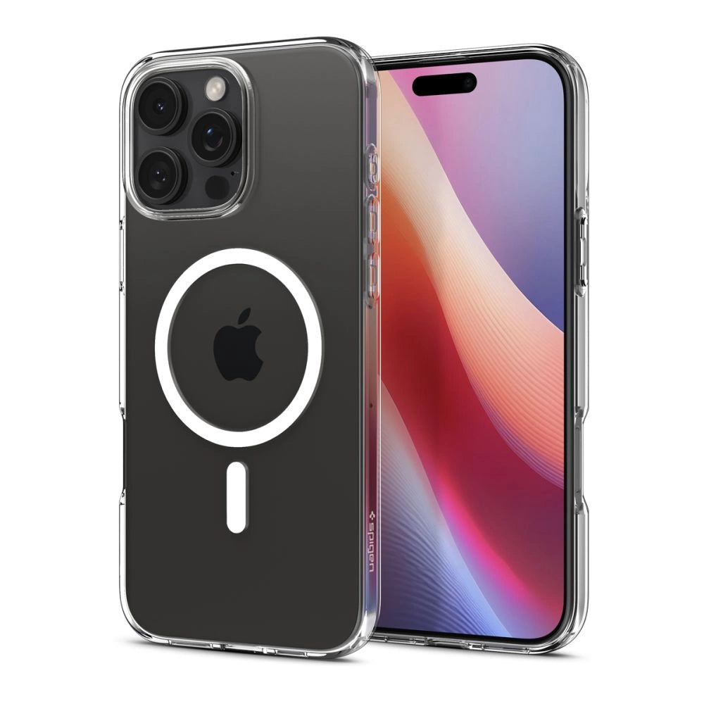 Spigen Liquid Crystal Mag MagSafe iPhone 16 Pro Case - Clear_1
