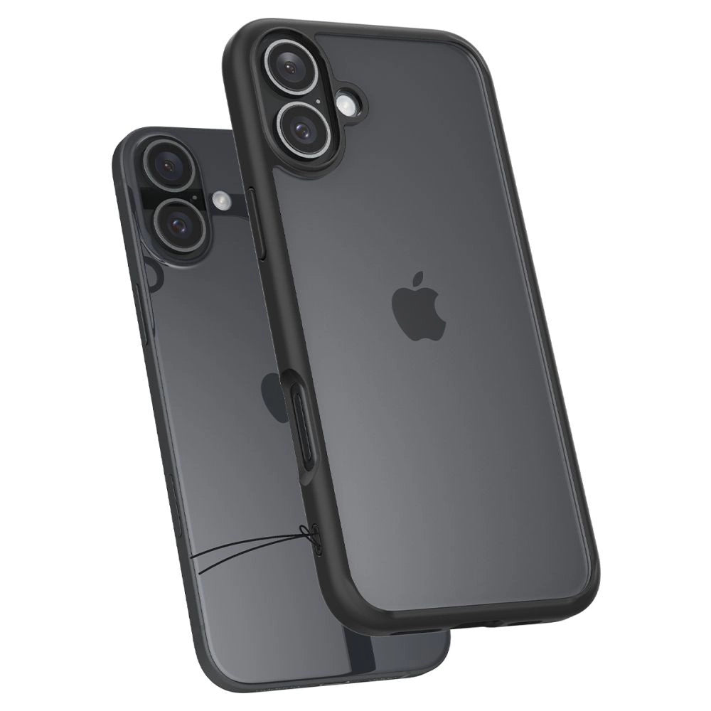 Spigen Ultra Hybrid iPhone 16 Plus Case - Matte Black_4