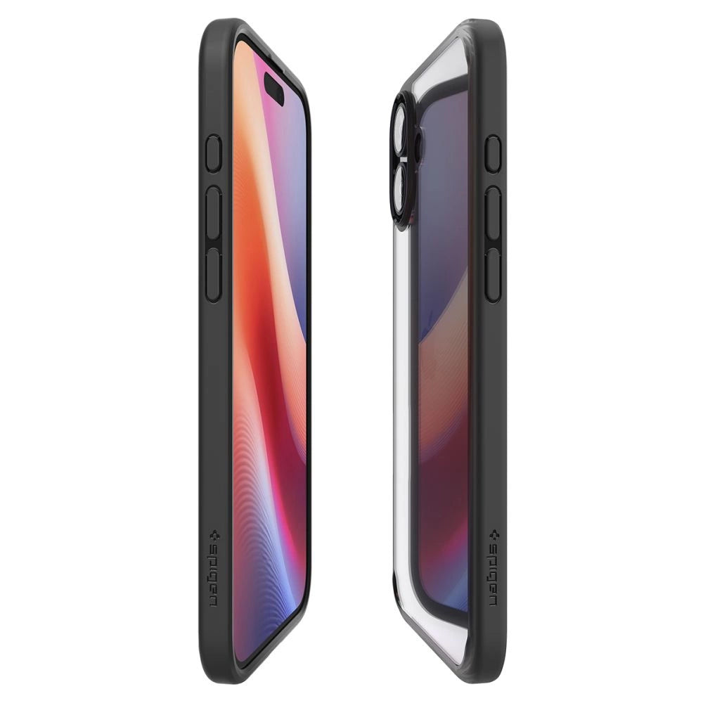 Spigen Ultra Hybrid iPhone 16 Plus Case - Matte Black_5