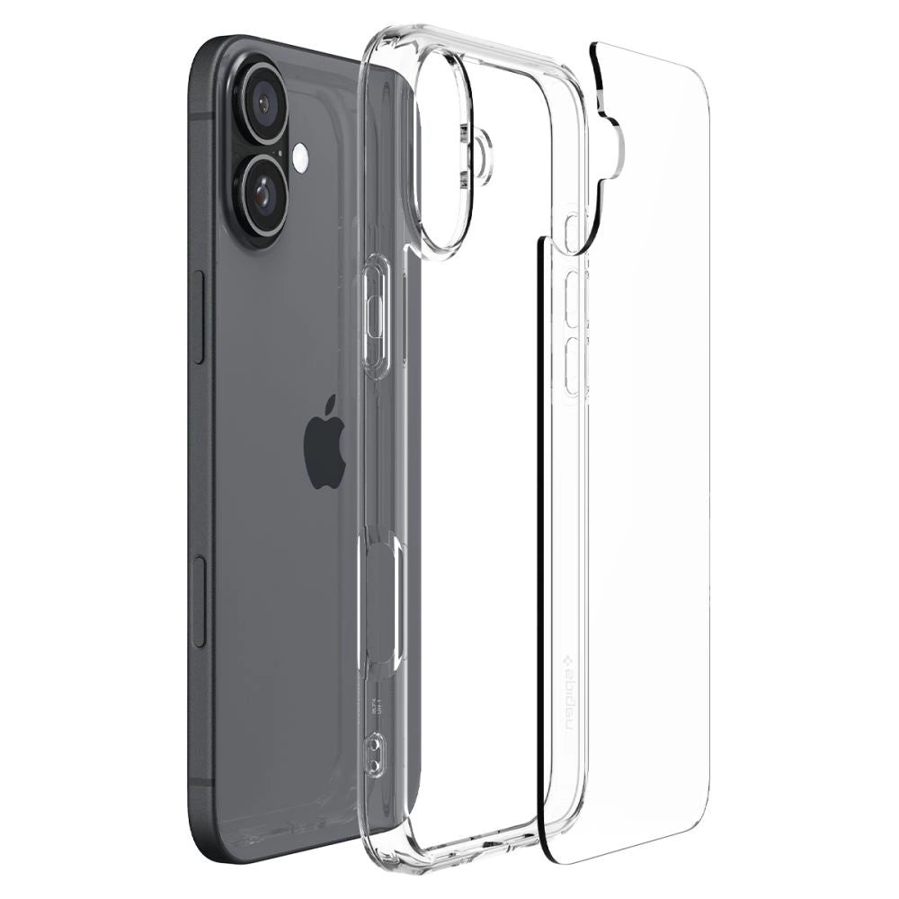 Spigen Ultra Hybrid iPhone 16 Plus Case - Clear_6