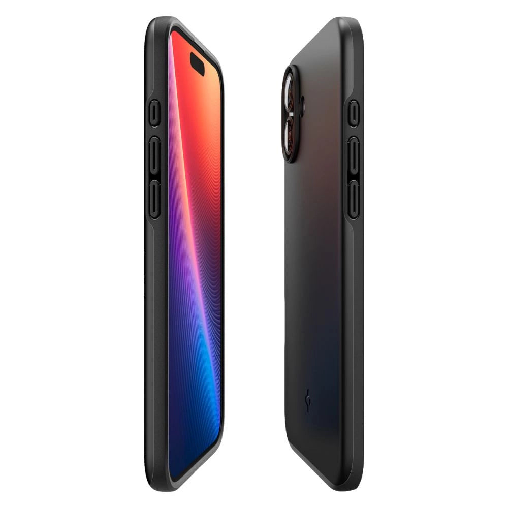 Spigen Thin Fit MagSafe Case for iPhone 16 Plus - Black_7
