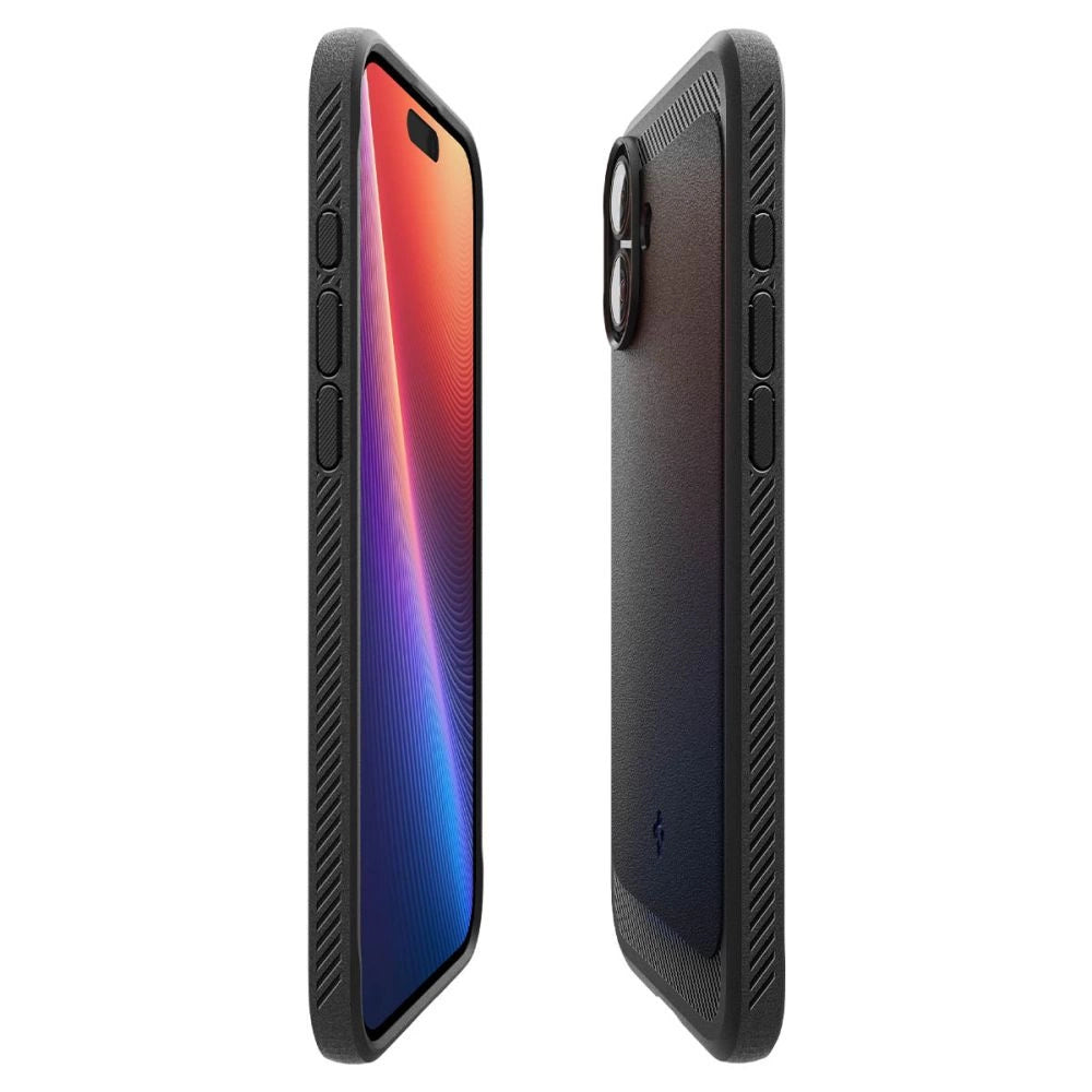 Spigen Rugged Armor MagSafe Case for iPhone 16 Plus - Black_5