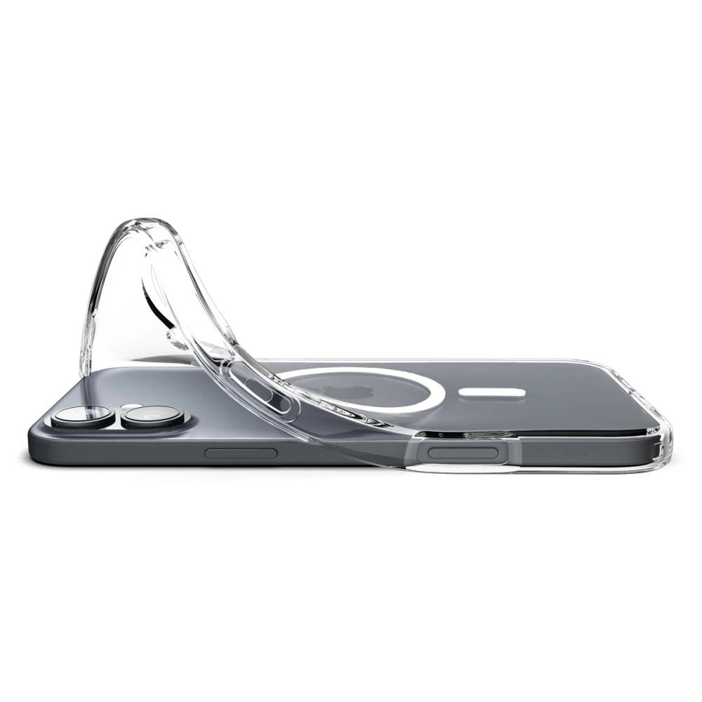 Spigen Liquid Crystal Mag Case with MagSafe for iPhone 16 Plus - Clear_7