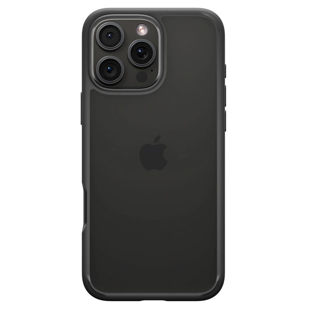 Spigen Ultra Hybrid Case for iPhone 16 Pro Max - Black_1