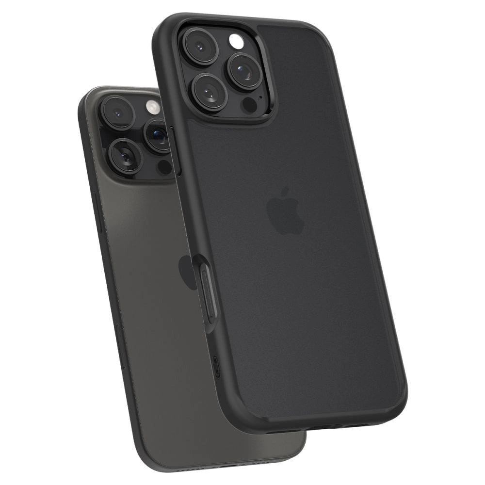 Spigen Ultra Hybrid Case for iPhone 16 Pro Max - Black_4
