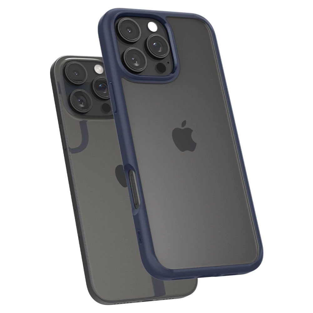 Spigen Ultra Hybrid iPhone 16 Pro Max Case - Blue_4