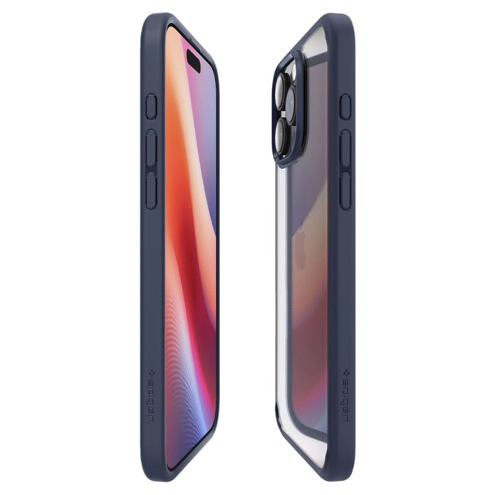 Spigen Ultra Hybrid iPhone 16 Pro Max Case - Blue_5