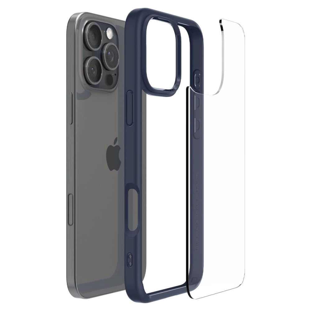 Spigen Ultra Hybrid iPhone 16 Pro Max Case - Blue_6