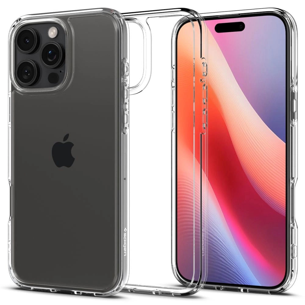 Spigen Ultra Hybrid Case for iPhone 16 Pro Max - Clear_0