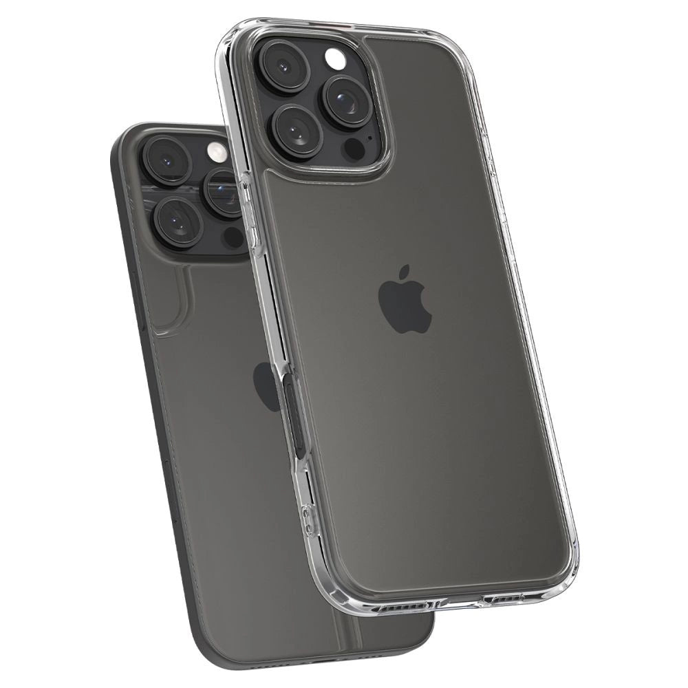 Spigen Ultra Hybrid Case for iPhone 16 Pro Max - Clear_4