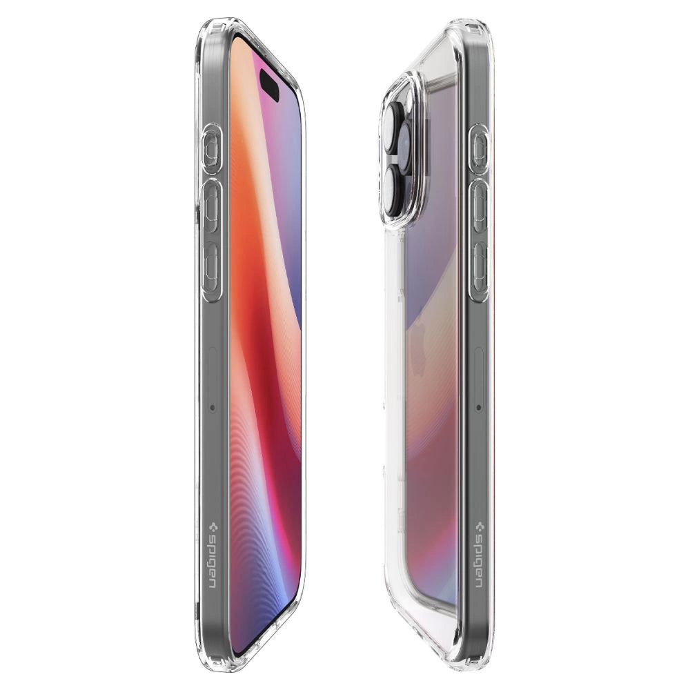 Spigen Ultra Hybrid Case for iPhone 16 Pro Max - Clear_5