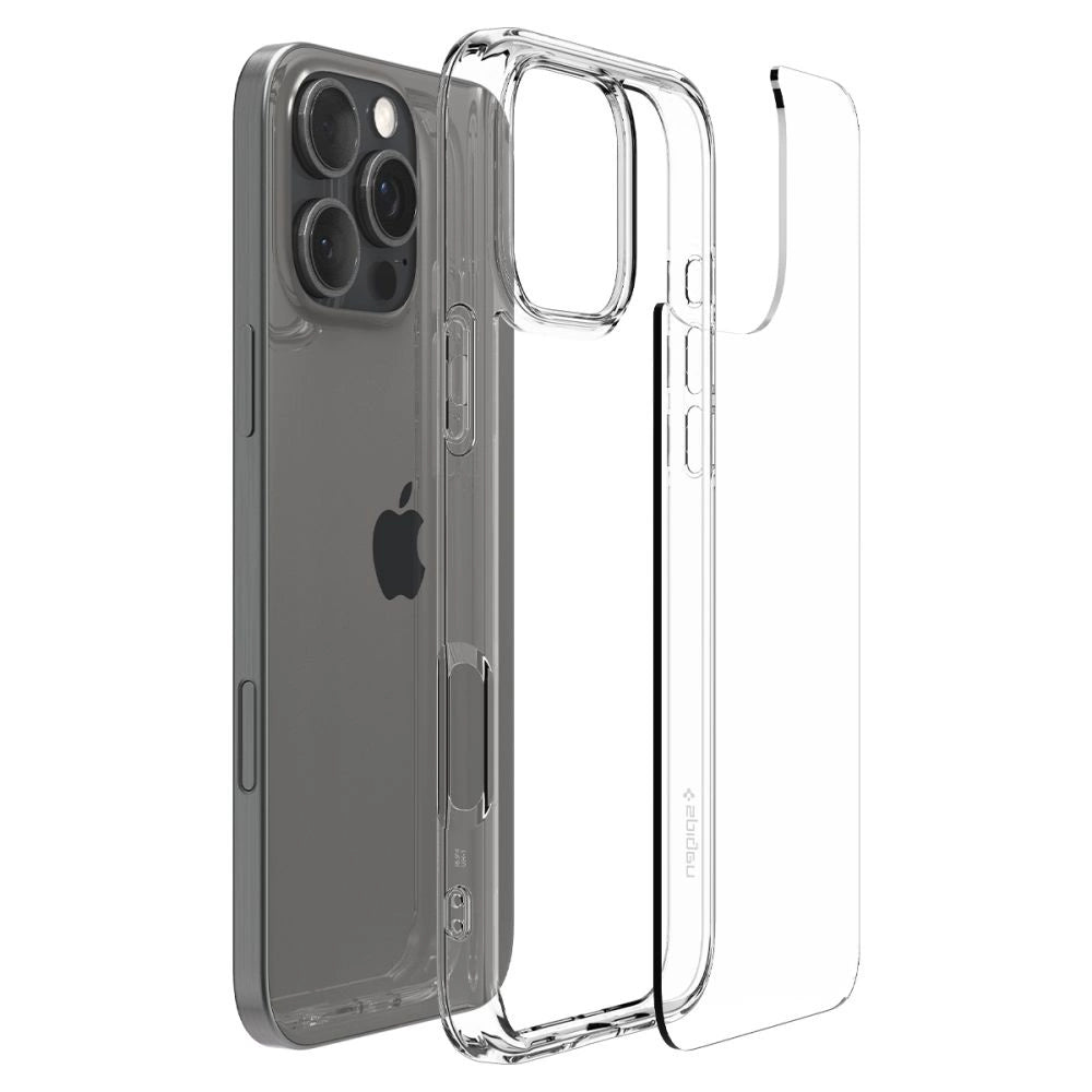 Spigen Ultra Hybrid Case for iPhone 16 Pro Max - Clear_6