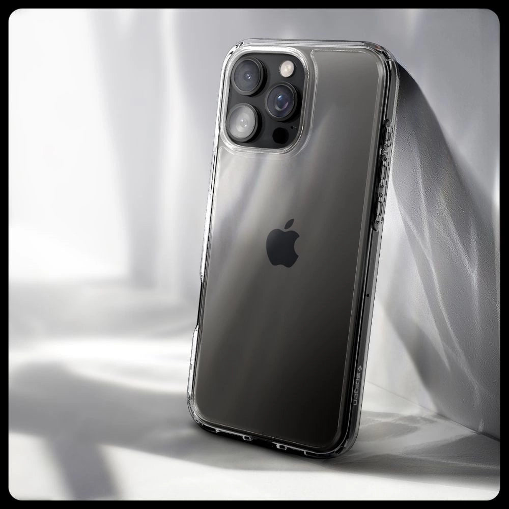 Spigen Ultra Hybrid Case for iPhone 16 Pro Max - Clear_7