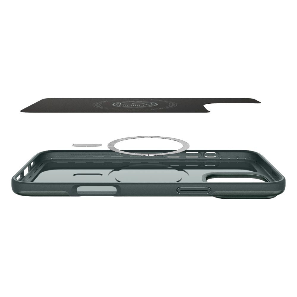 Spigen Thin Fit MagSafe Case for iPhone 16 Pro Max - Green_4