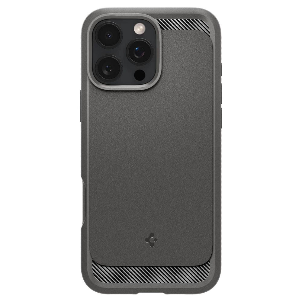 Spigen Rugged Armor MagSafe Case for iPhone 16 Pro Max - Gray_1