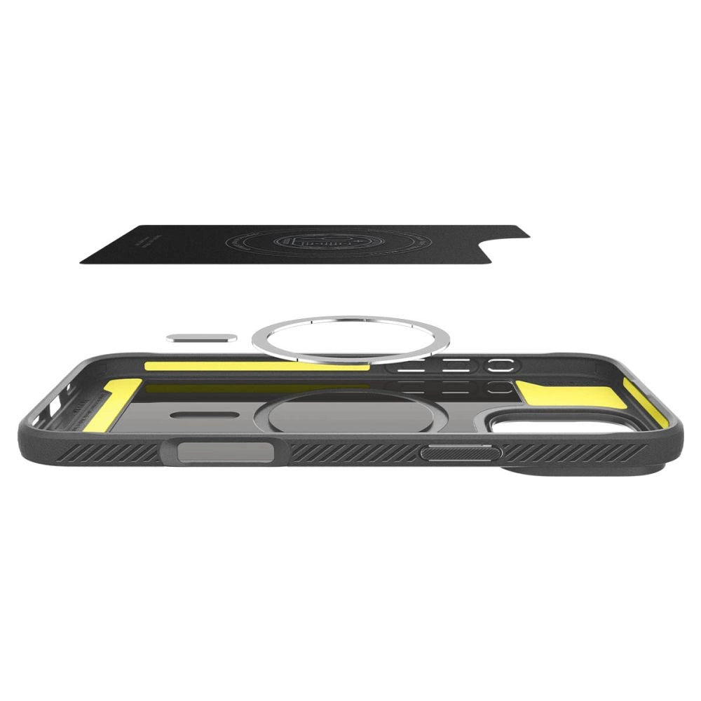 Spigen Rugged Armor MagSafe Case for iPhone 16 Pro Max - Gray_6