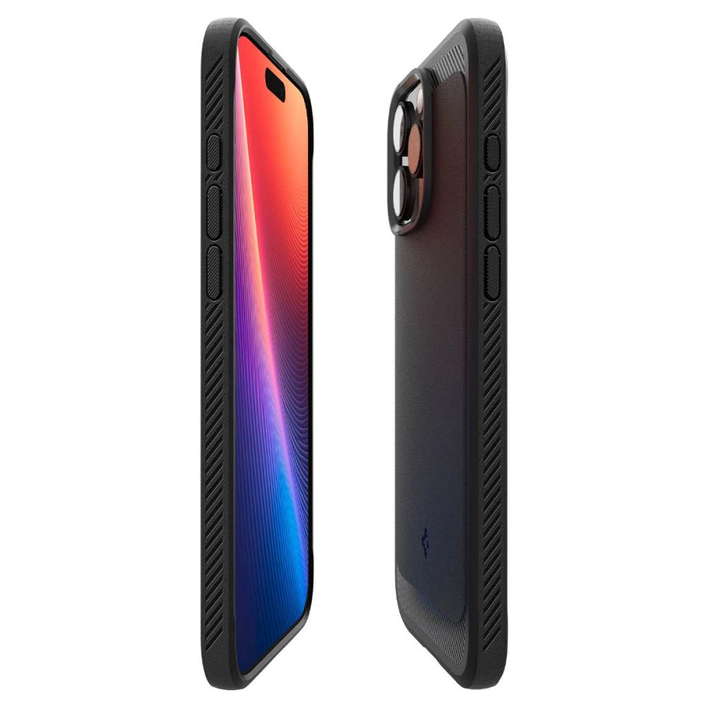 Spigen Rugged Armor MagSafe Case for iPhone 16 Pro Max - Gray_7