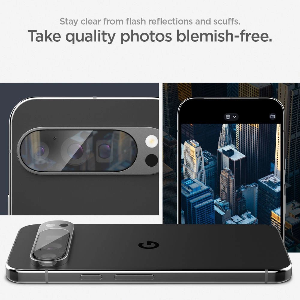 Spigen Optik.tR Ez Fit Tempered Glass Camera Screen Protector for Google Pixel 9 Pro (2-Pack)_12