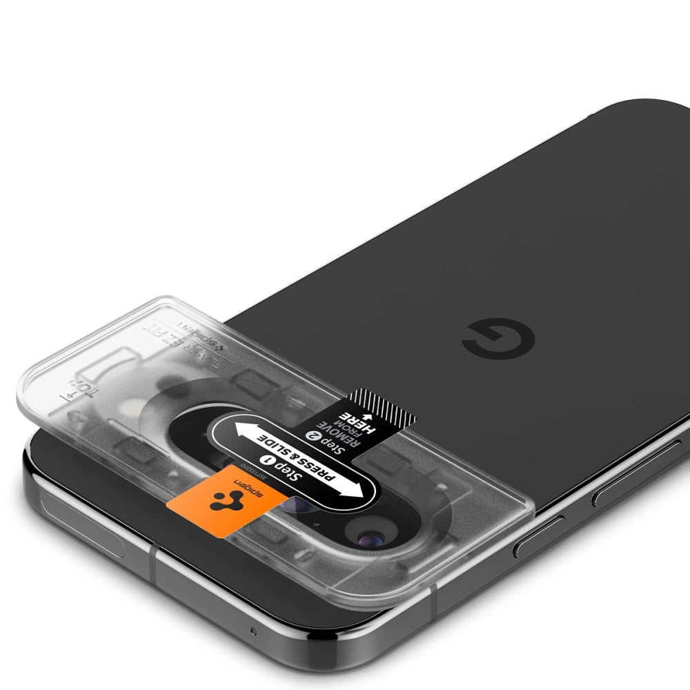 Spigen Optik.tR Ez Fit Tempered Glass Camera Screen Protector for Google Pixel 9 Pro (2-Pack)_4