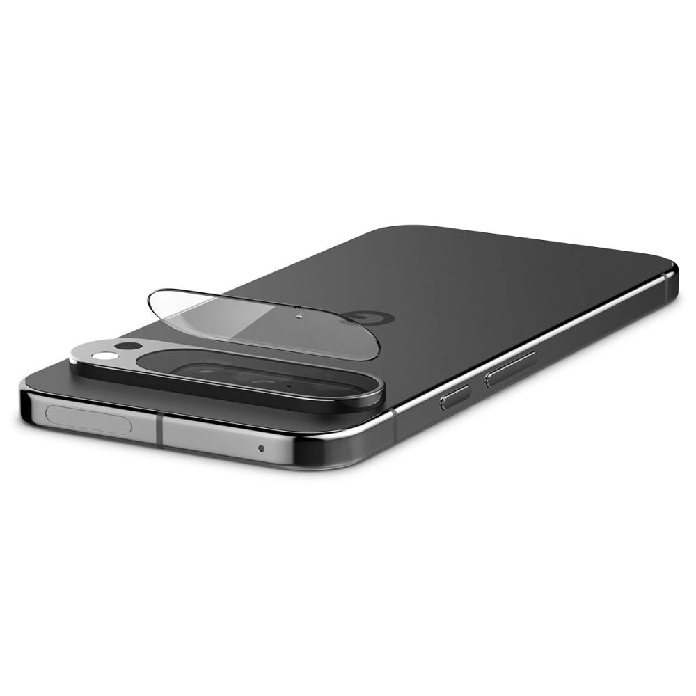 Spigen Optik.tR Ez Fit Tempered Glass Camera Screen Protector for Google Pixel 9 Pro (2-Pack)_5